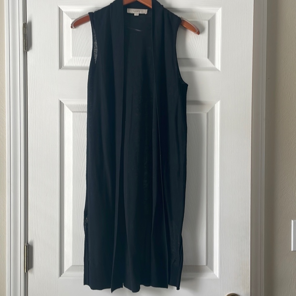 LAST CHANCE Open long vest